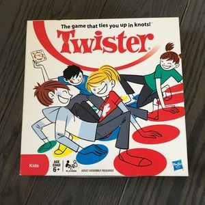 Twister Board Game